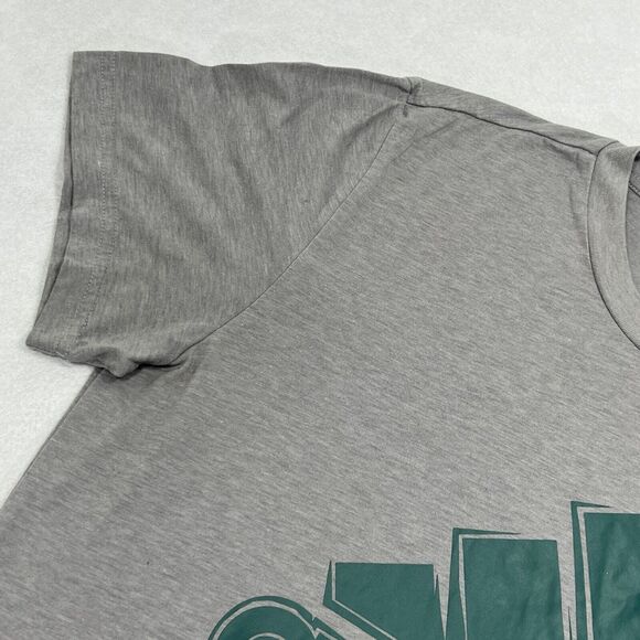 Adidas Basketball Men's Medium ClimaLite Short Sleeve Athletic Graphic T Shirt - Picture 5 of 12